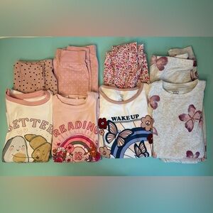 Carter's Long Sleeves and Long Pants Pajama Set - 6 sets!